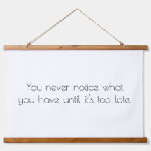 Je ziet nooit houtoppervlak wandtapijt