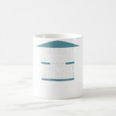 Je ziet roadkill taidermist cadeau koffiemok (Center)