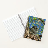 Je ziet spiralen Notebook Notitieboek (Binnen)