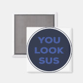 Je ziet SUS Great Quottes Cadeautje Magneet (Voorkant / Achterkant)