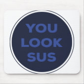 Je ziet SUS Great Quottes Cadeautje Muismat (Voorkant)