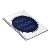 Je ziet SUS Great Quottes Cadeautje Notitieboek (Rechterzijde)