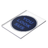 Je ziet SUS Great Quottes Cadeautje Notitieboek (Linkerzijde)