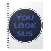 Je ziet SUS Great Quottes Cadeautje Notitieboek (Voorkant)