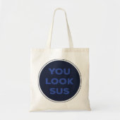 Je ziet SUS Great Quottes Cadeautje Tote Bag (Voorkant)