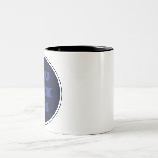 Je ziet SUS Great Quottes Cadeautje Tweekleurige Koffiemok (Center)