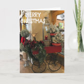 **JE** ZIJN ALTIJD GELADEN CHRISTMAS WISH FEESTDAGEN KAART (Voorkant)