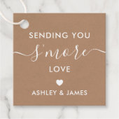 Je zingt meer liefdescadeau Label, bruiloft Kraft Bedankjes Labels (Voorkant)