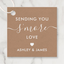 Je zingt meer liefdescadeau Label, bruiloft Kraft Bedankjes Labels