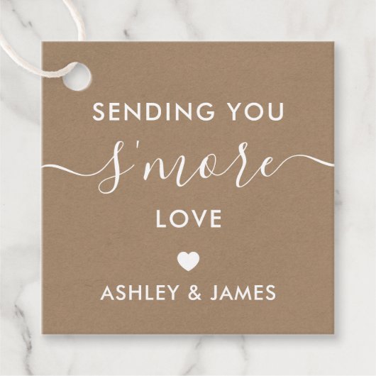 Je zingt meer liefdescadeau Label, bruiloft Kraft Bedankjes Labels (Voorkant)