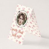 Je Zit Aaan Me Vast Kaart (Achterkant)