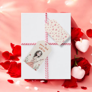 Je Zit Aan Me Vast Cadeaulabel