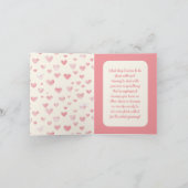 Je zit aan me vast feestdagen kaart (Binnen)