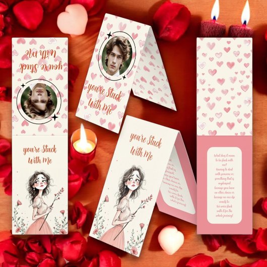 Je Zit Aan Me Vast Kaart