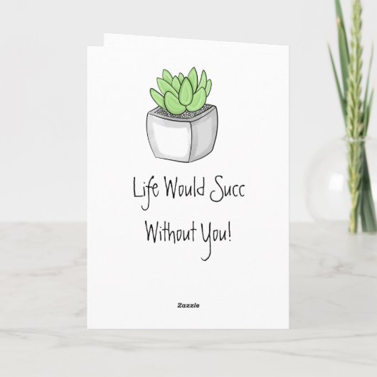 Je Zit Aan Me Vast | Romantisch  Kaart (Achterkant)