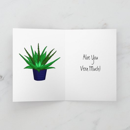 Je Zit Aan Me Vast | Romantisch  Kaart (Binnen)