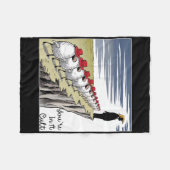 Je Zit In Een Cult - Grappig Anti Trump Fleece Deken (Voorkant (Horizontaal))