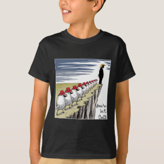 Je Zit In Een Cult - Grappig Anti Trump T-shirt