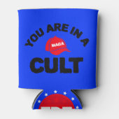 Je zit in een cultus | FDT-Koelbox Blikjeskoeler (Voorkant)