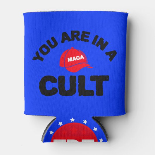 Je zit in een cultus | FDT-Koelbox Blikjeskoeler (Voorkant)