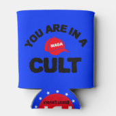 Je zit in een cultus | FDT-Koelbox Blikjeskoeler (Achterkant)