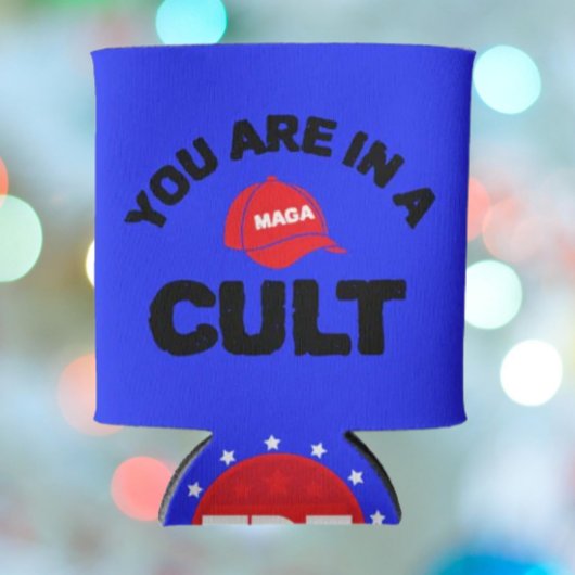 Je zit in een cultus | FDT-Koelbox Blikjeskoeler