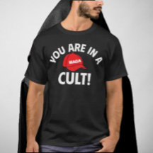 Je zit in een cultus! | Vet statement Shirt