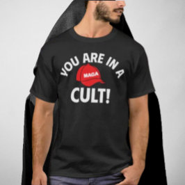 Je zit in een cultus! | Vet statement Shirt