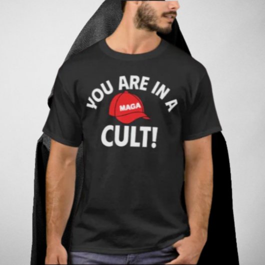 Je zit in een cultus! | Vet statement Shirt