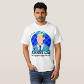 Je zit in een JOHNNY CAB. T-shirt (Voorkant volledig)