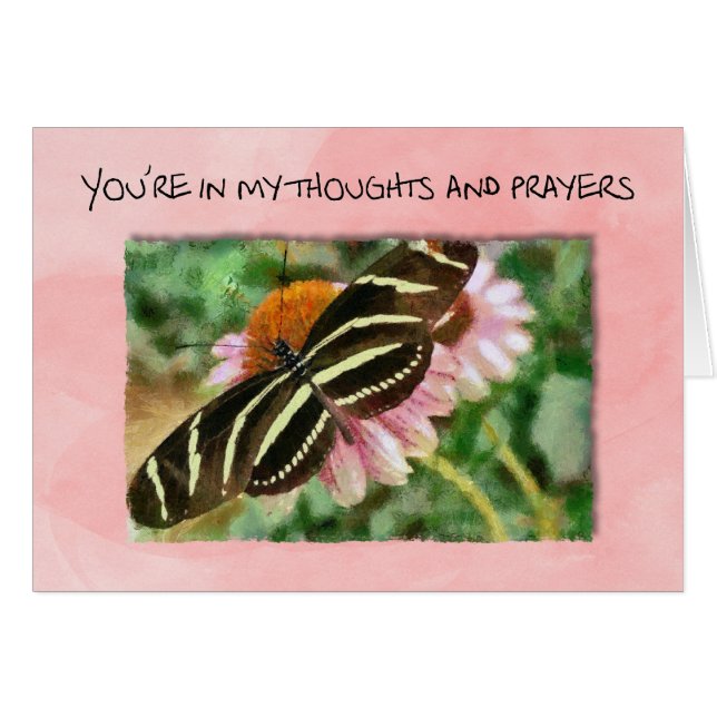 Je zit in mijn gedachten tijdens kankerbehandeling (Voorkant Horizontaal)