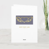 Je zit in mijn Kaart van Thoughts & Prayers Mauve (Achterkant)