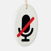 Je zit op de stomme microfoon ornament (Rechts)