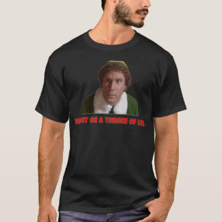 Je zit op een troon. t-shirt