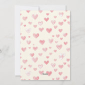 Je Zit Vast Aan Mij Feestdagenkaart (Achterkant)