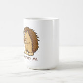 Je zit vast met mijn Porcupine Mok (Center)