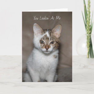 Je zoekt naar me Wenskaart Kaart