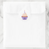 Je Zoete Zestien Cupcake / Stickers (Tas)
