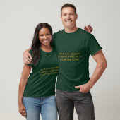 JE ZON DREAMED VAN EEN HERO MET EEN KAAPA... T-SHIRT (Unisex)