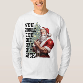 Je zou de grootte van mijn zak met lange mouwen mo t-shirt