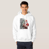 Je zou de grootte van mijn zak moeten zien hoodie (Voorkant volledig)