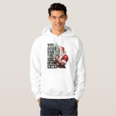 Je zou de grootte van mijn zak moeten zien hoodie (Voorkant volledig)