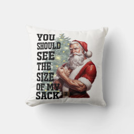 Je zou de grootte van mijn zak moeten zien kussen