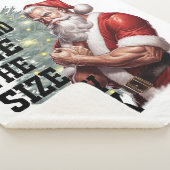 Je zou de grootte van mijn zak moeten zien sherpa deken (3/4)