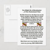 Je zou een Briefkaart kunnen zijn (Voorkant / Achterkant)