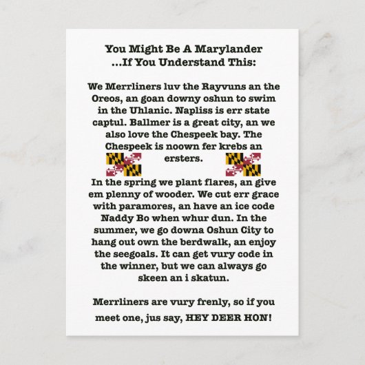 Je zou een Briefkaart kunnen zijn (Voorkant)