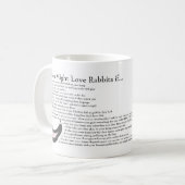 Je zou een Bunny Slave kunnen zijn als... Koffiemok (Voorkant links)