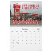 Je zou een Celiac kunnen zijn als... Funny Wall Ca Kalender (Feb 2027)