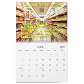 Je zou een Celiac kunnen zijn als... Funny Wall Ca Kalender (Mar 2027)