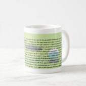 Je zou een Golfer kunnen zijn als... Koffiemok (Voorkant rechts)